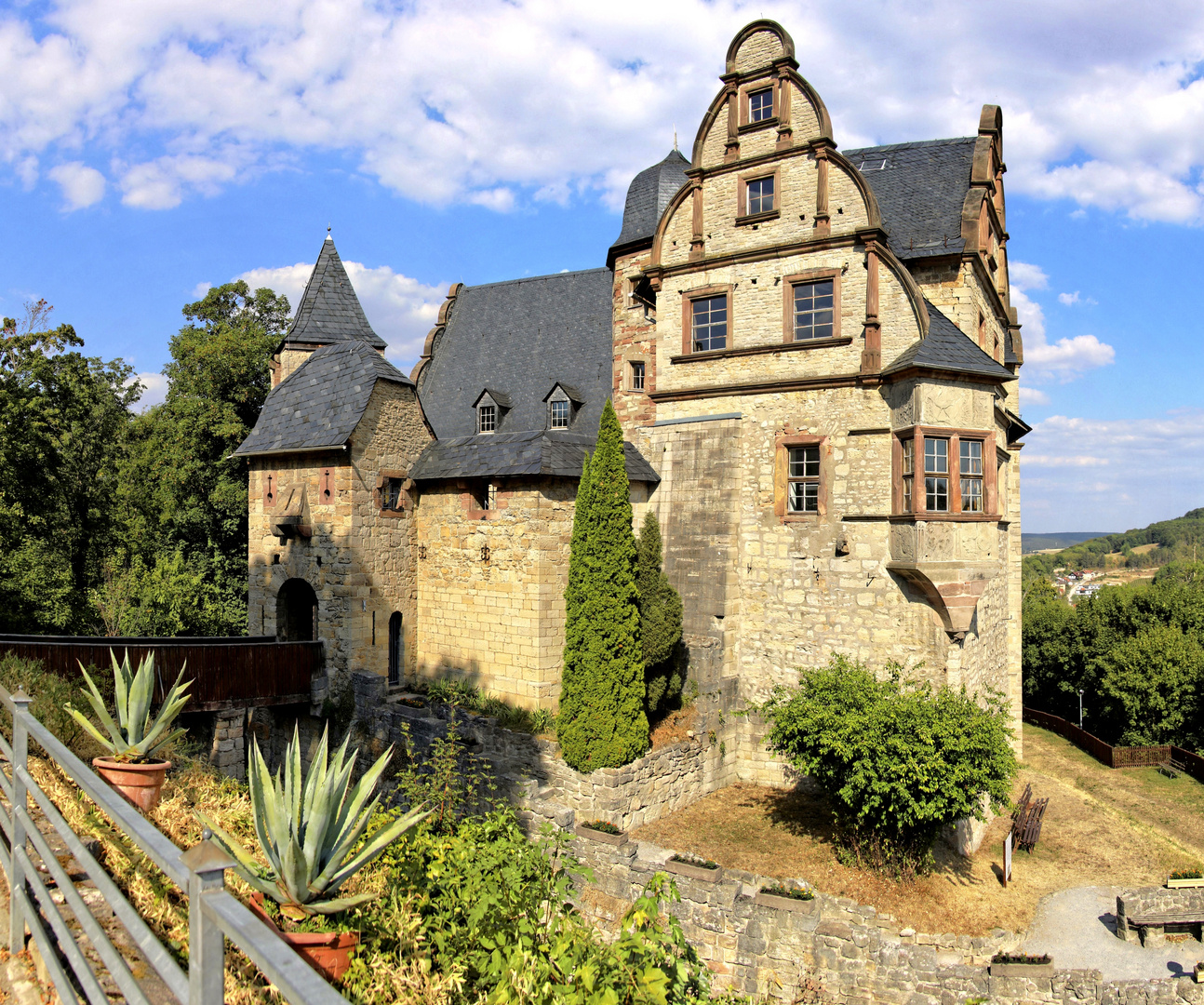 Oberes Schloss Kranichfeld