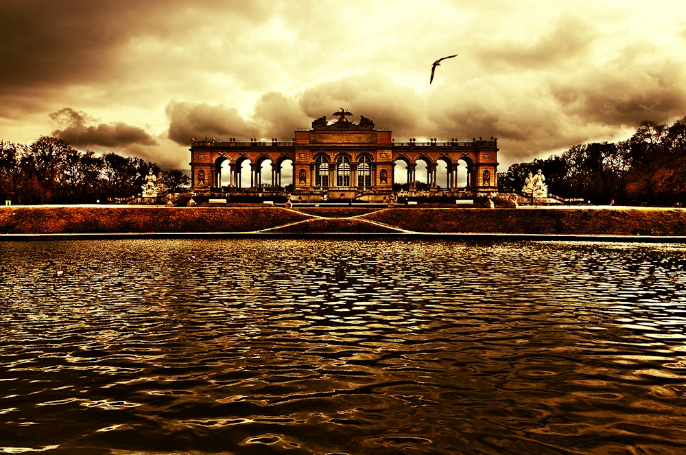 Oberes Schloss Schönbrunn Wien