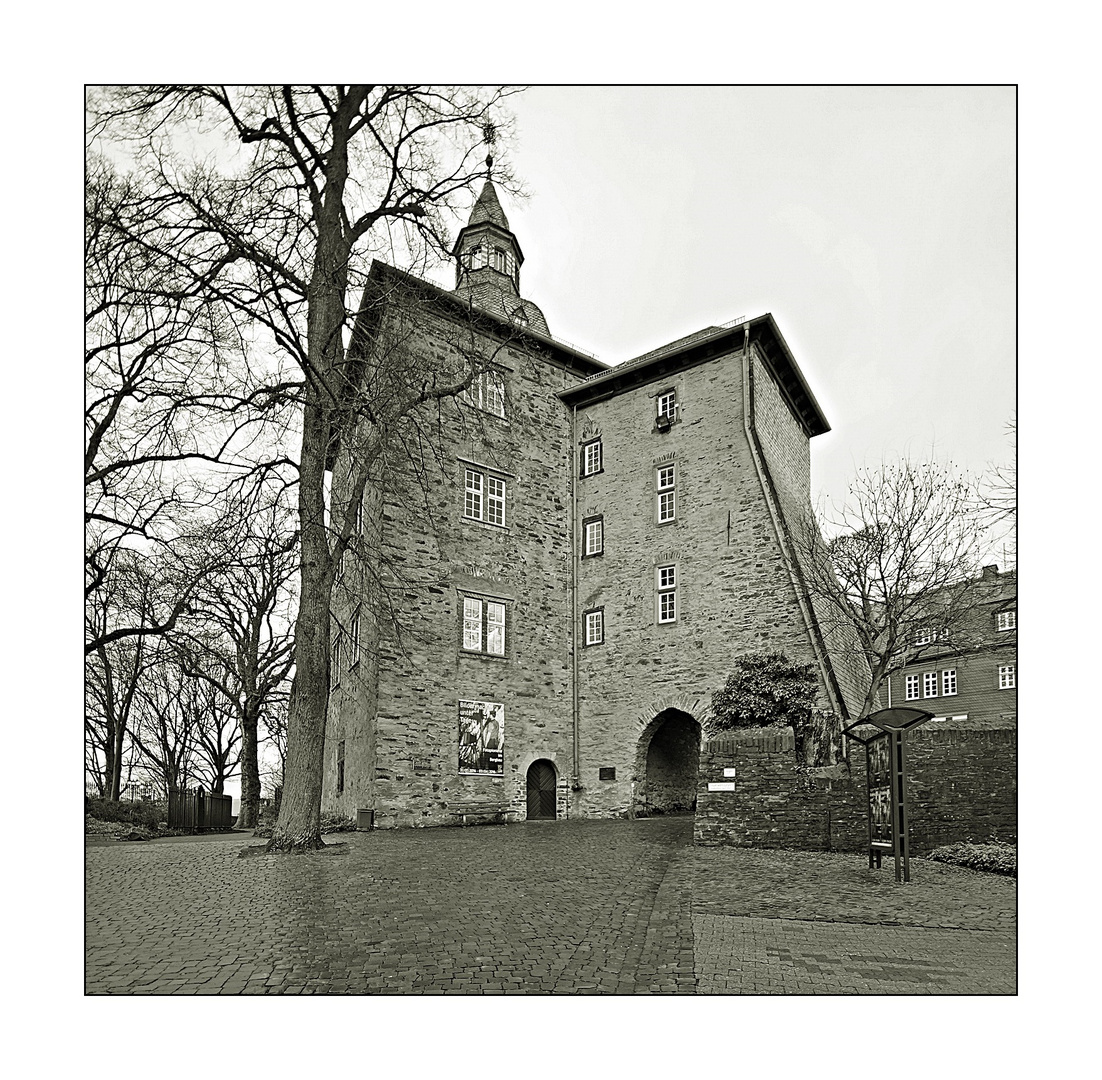 Oberes Schloss, Siegen