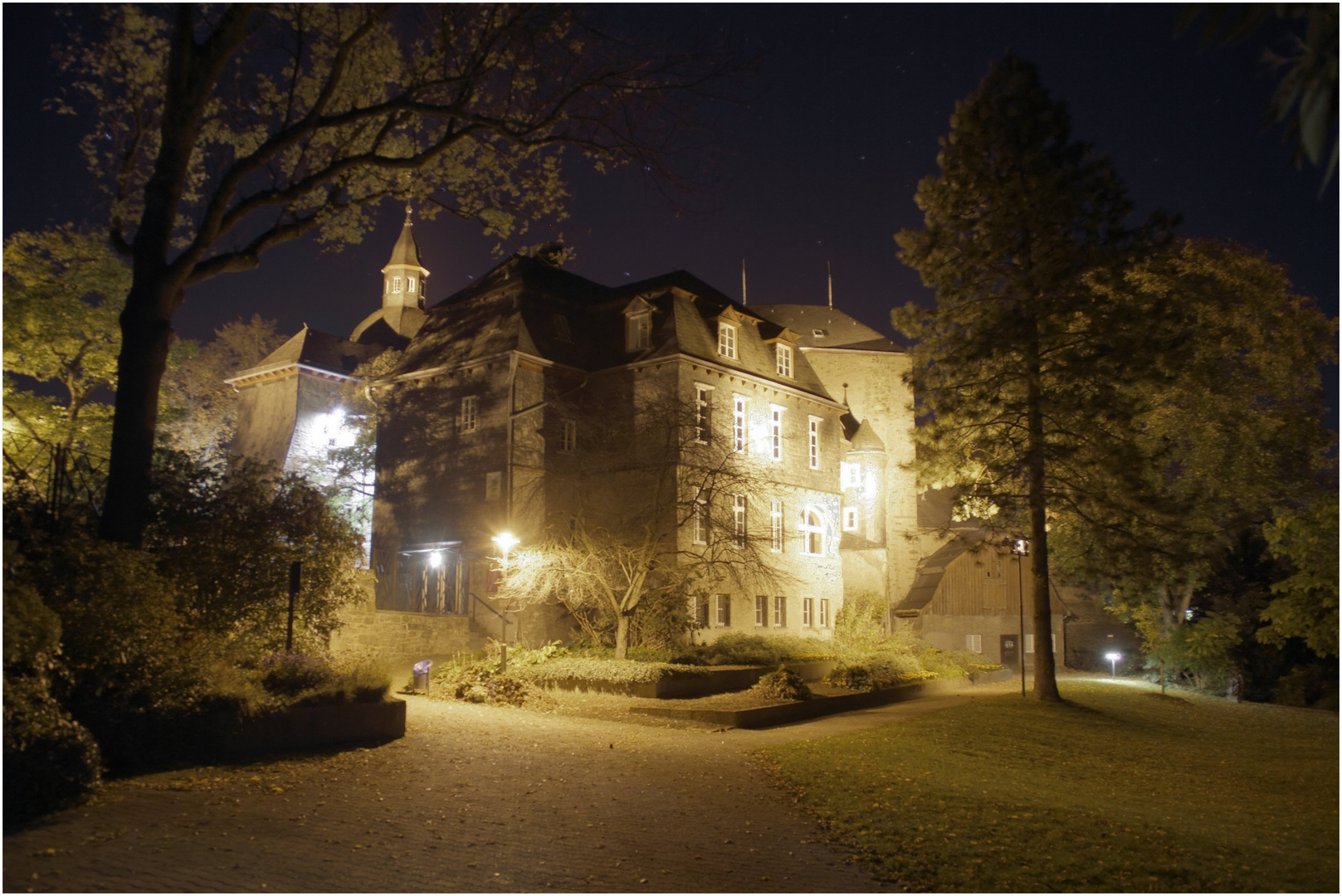 Oberes Schloß Siegen HDR