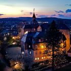 Oberes Schloss Siegen....Vogel(s)perspektive