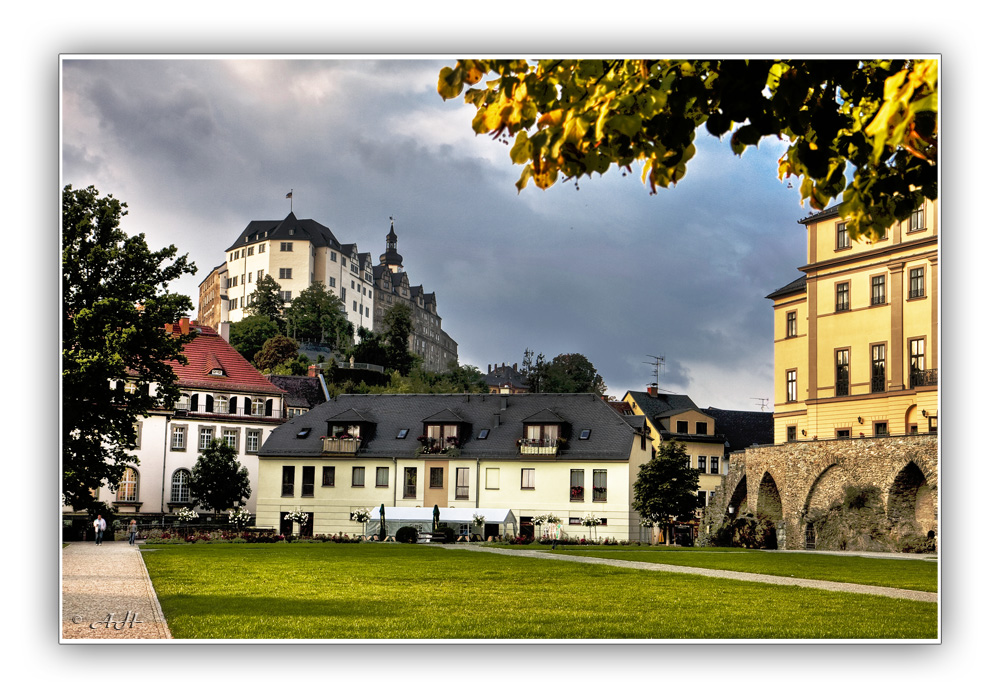 Oberes Schloss vom Unteren Schloss