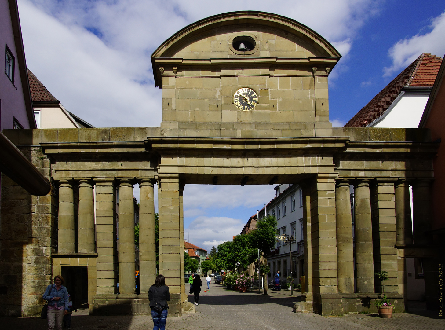 Oberes Tor in Öhringen