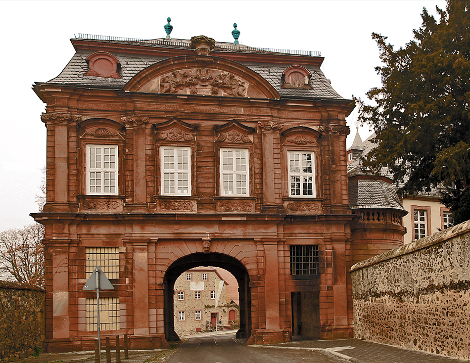 Oberes Tor vom Kloster Ilbenstadt,