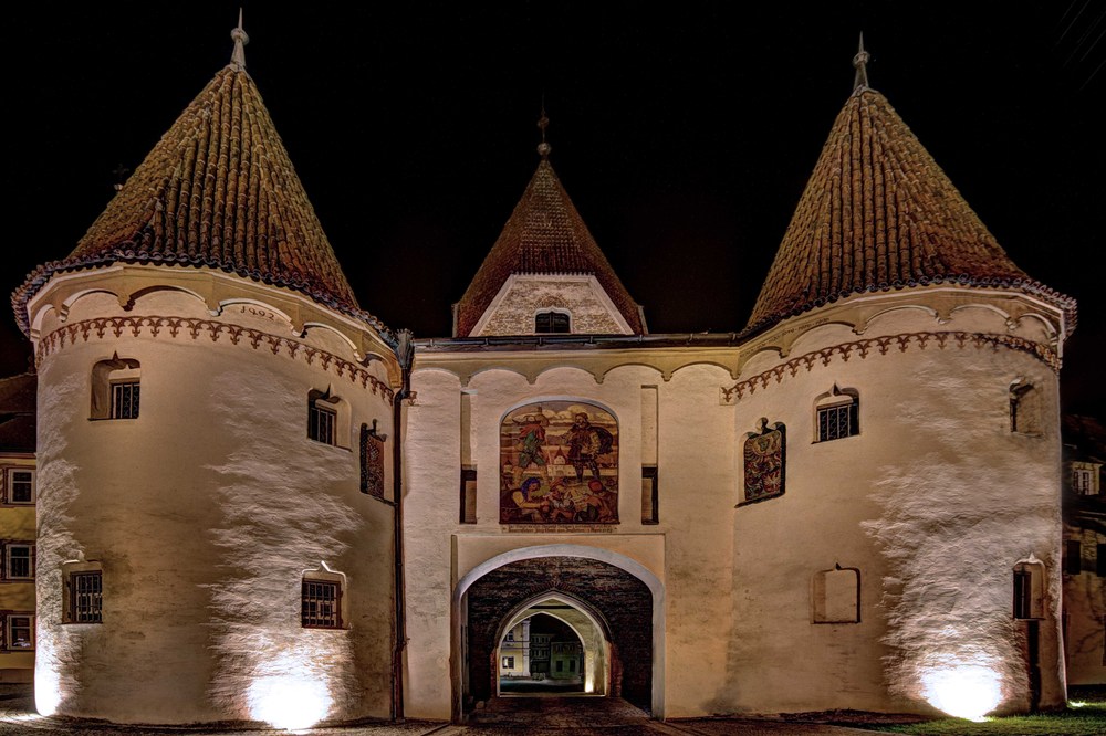 Oberes Tor, Weißenhorn, Bayern