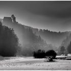 Oberes Wiesenttal mit Burg Rabeneck