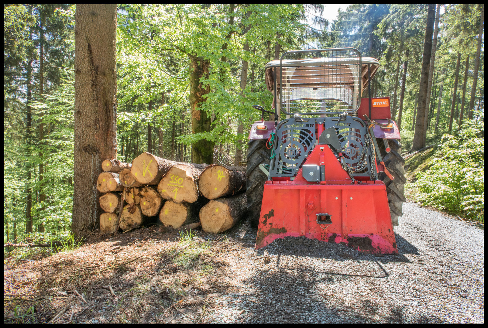 "Oberfänkische Wälder,...Heimat"