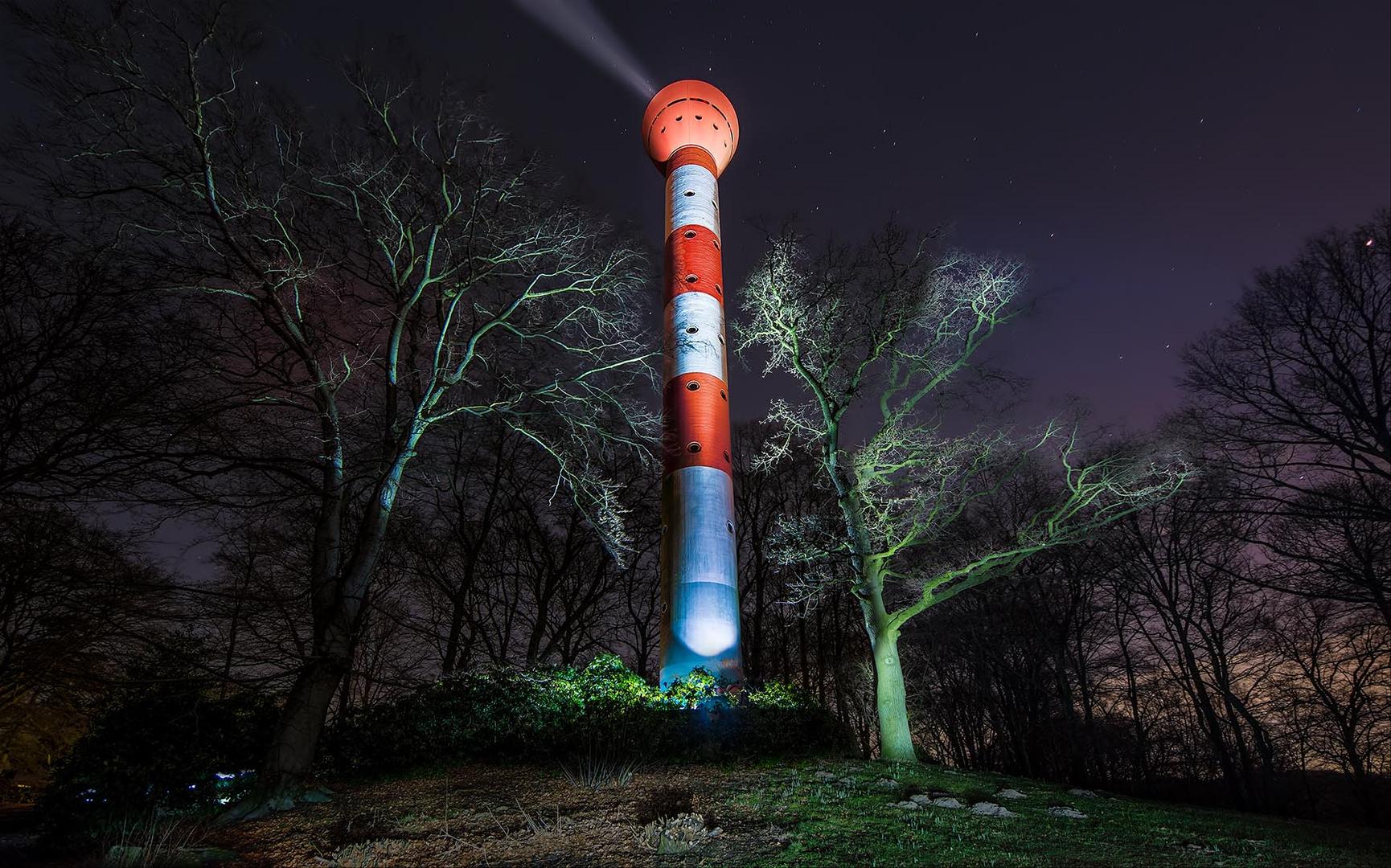 Oberfeuer Baurs Park, Hamburg-Blankenese