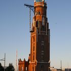 Oberfeuer(Simon-Loschen-Leuchtturm) Bremerhaven Deutschland