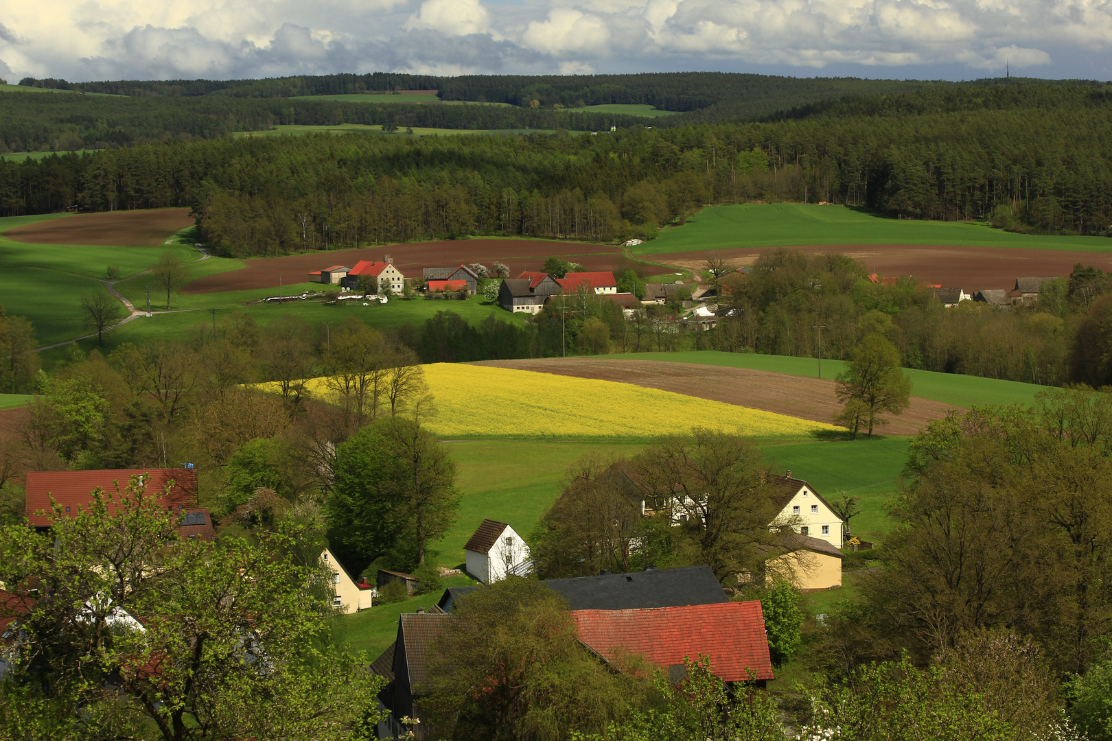 oberfränkische Heimat im Mai