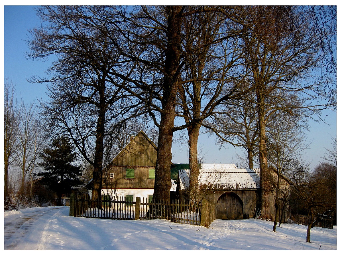 Oberfränkisches Bauernhofmuseum Kleinlosnitz