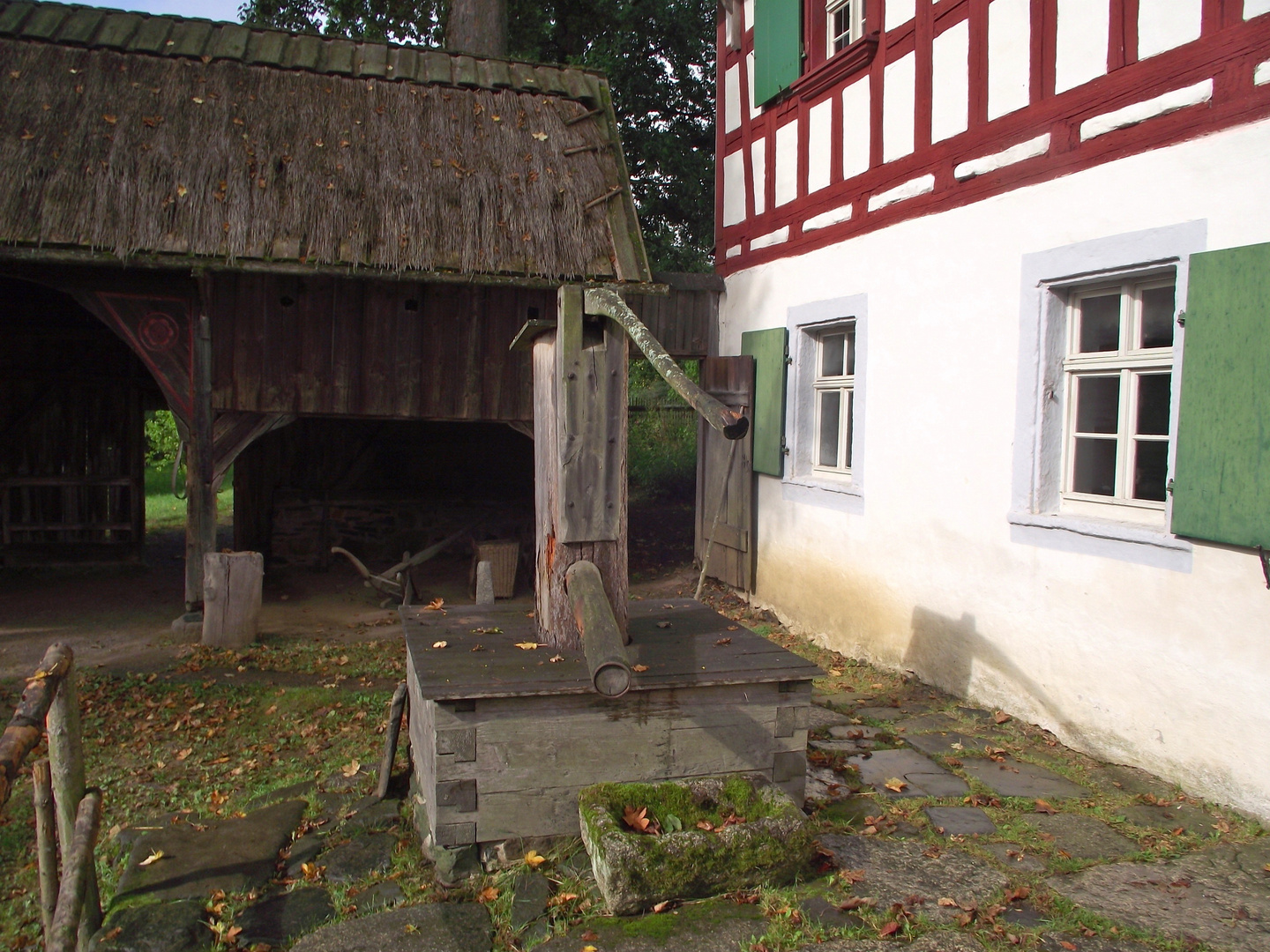 Oberfränkisches Bauernofmuseum Kleinlosnitz