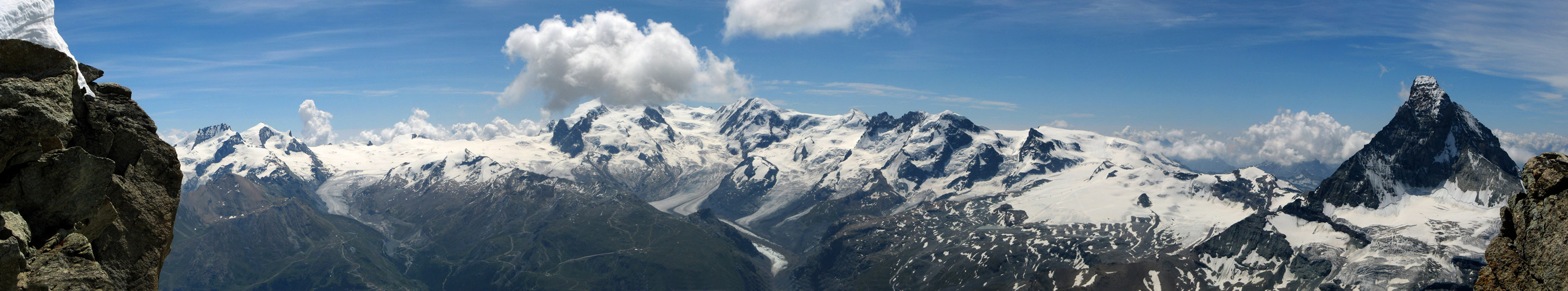 Obergabelhorn-Panorama