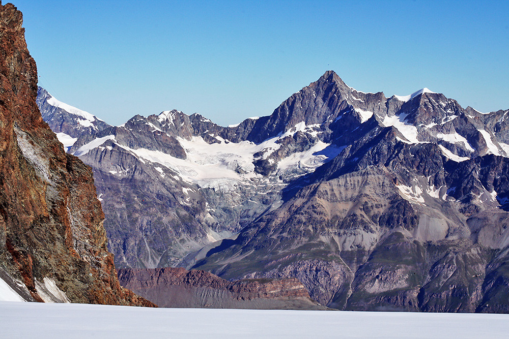 Obergabelhorn und Wellenkuppe