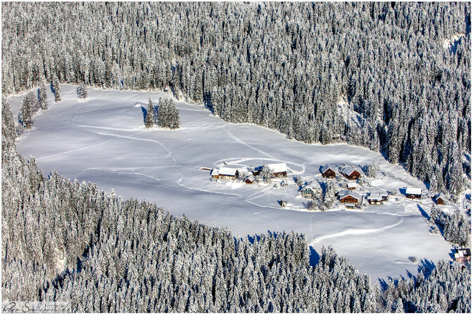 Obergäuweg in Gosau-Austria 