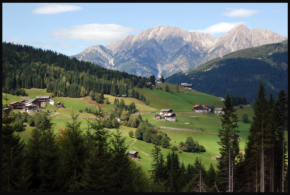 Obergail - Blick