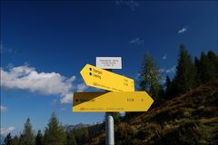 Obergailer Berg - Hurdenhütte 1.740 m