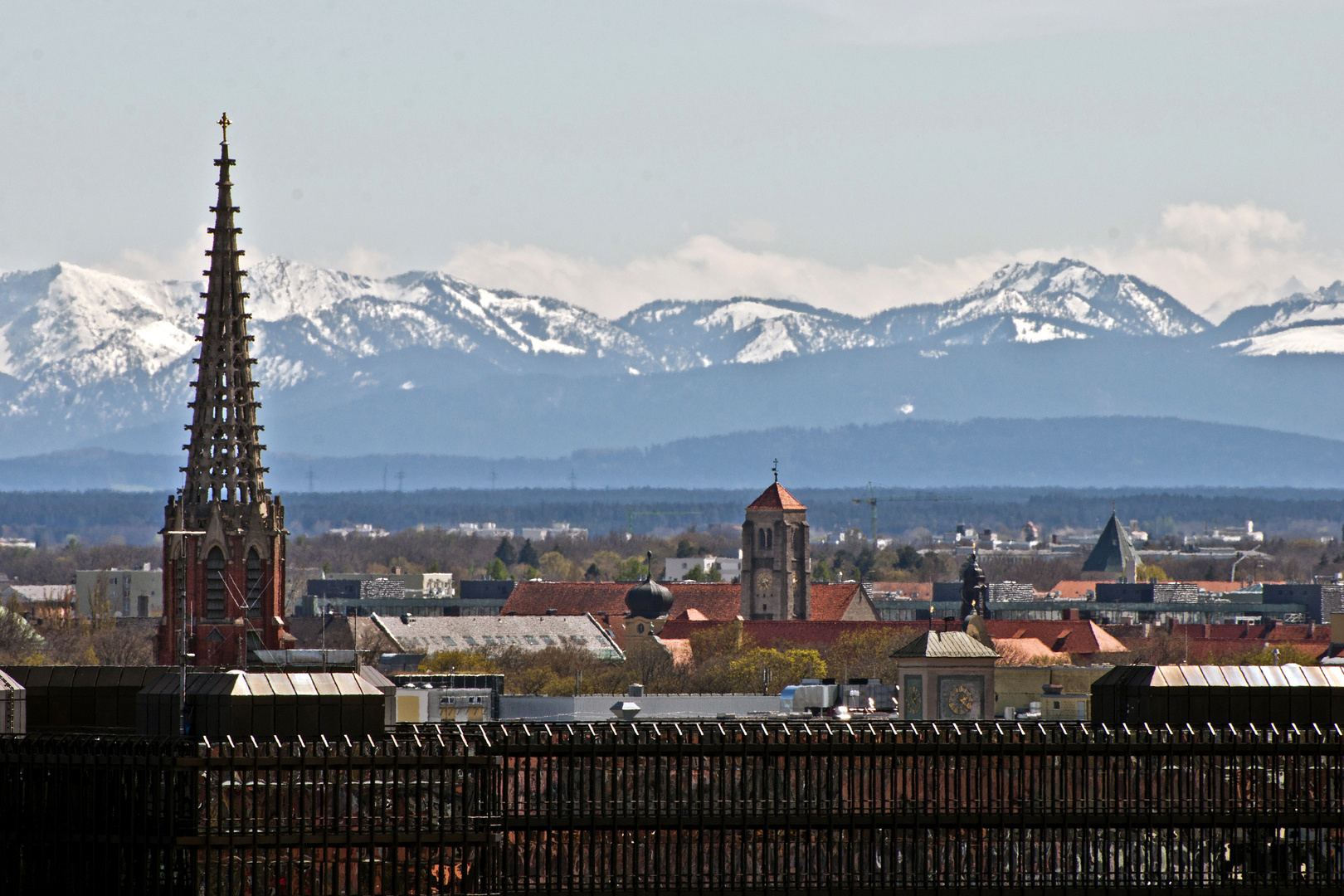 Obergiesing am Fuße der Alpen