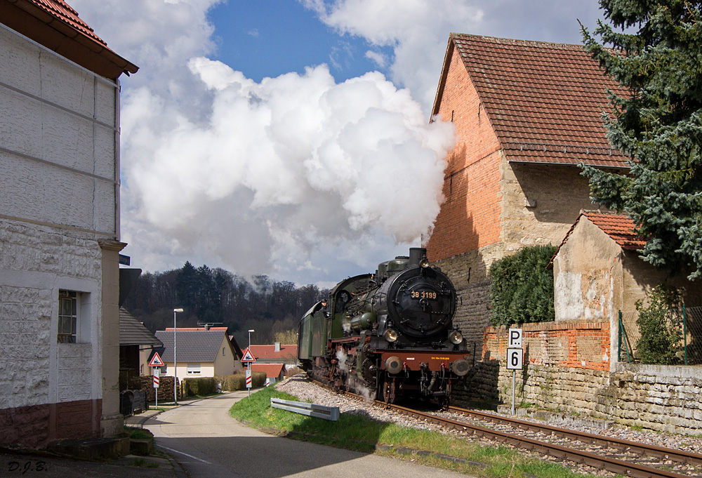 Obergimpern unter Dampf