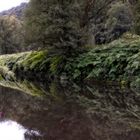 Obergraben am Wasserkraftwerk Auer Kotten