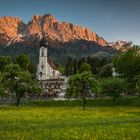 Obergrainau am Abend