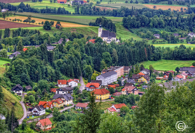 Obergrünburg Richtung Norden