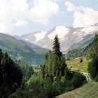 Obergurgl in der Nähe von Sölden (Österreich)