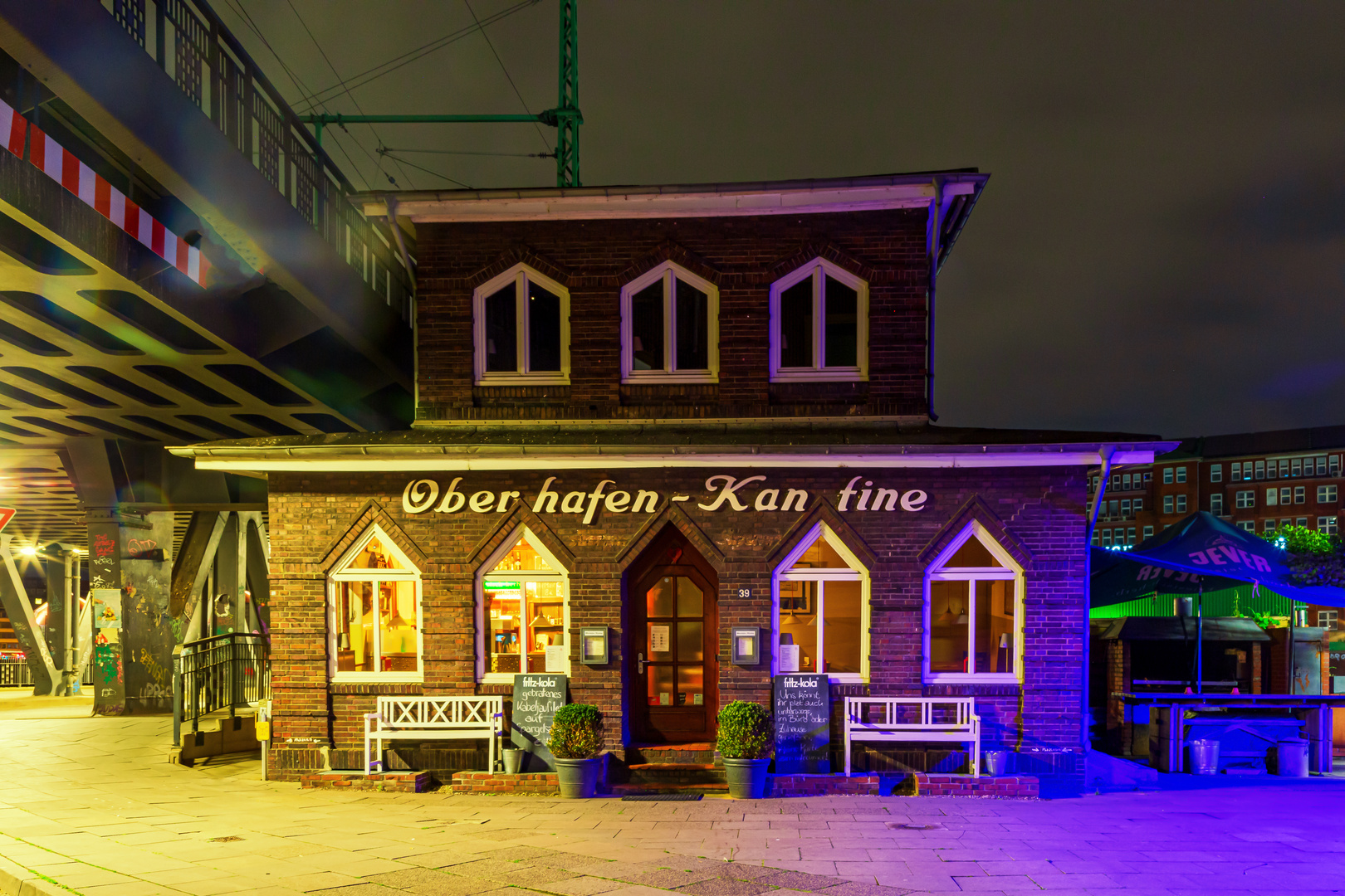 Oberhafen-Kantine