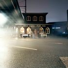 Oberhafen Kantine bei Nacht 