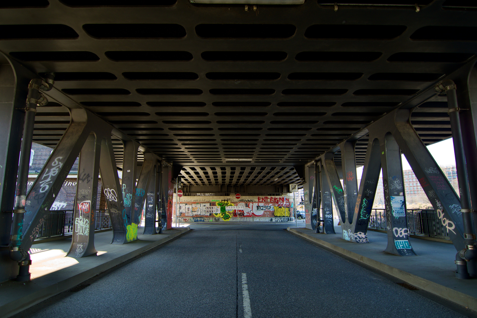 Oberhafenbrücke 1