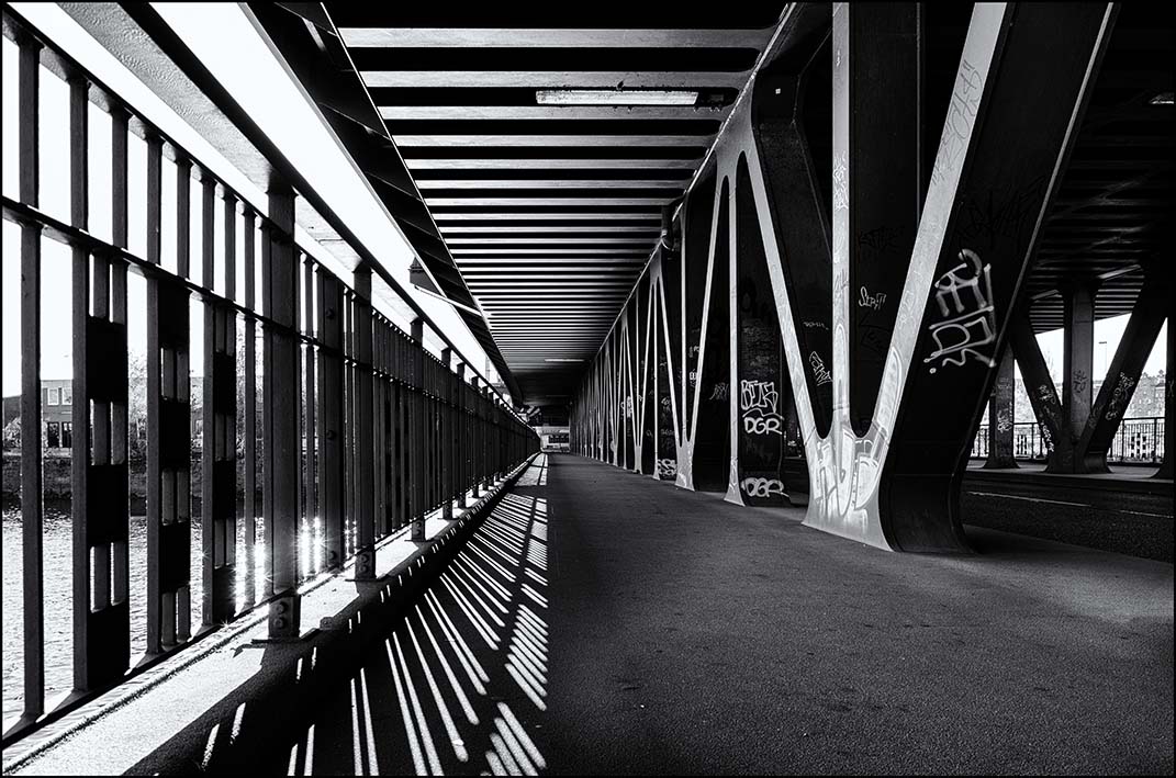 Oberhafenbrücke Hamburg ...