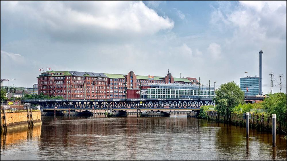 Oberhafenbrücke Hamburg