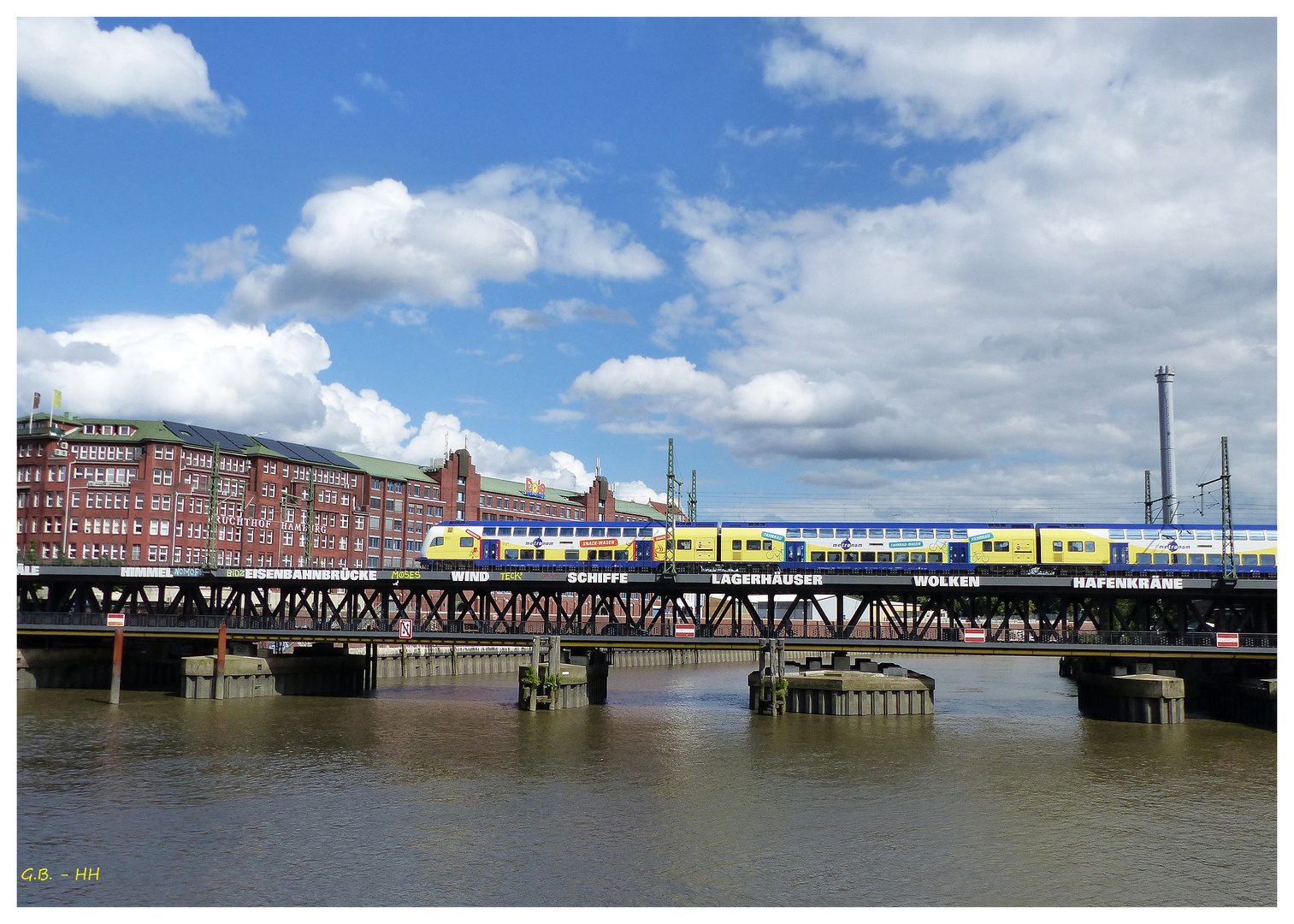 Oberhafenbrücke Hamburg