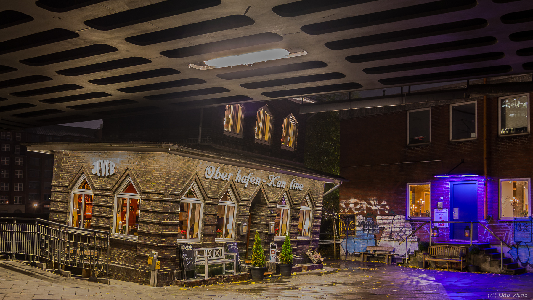 Oberhafenkantine Foto & Bild wasser, hamburg, hafen Bilder auf