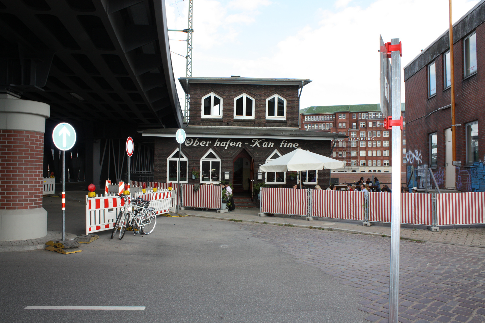 Oberhafenkantine wird abgerissen..