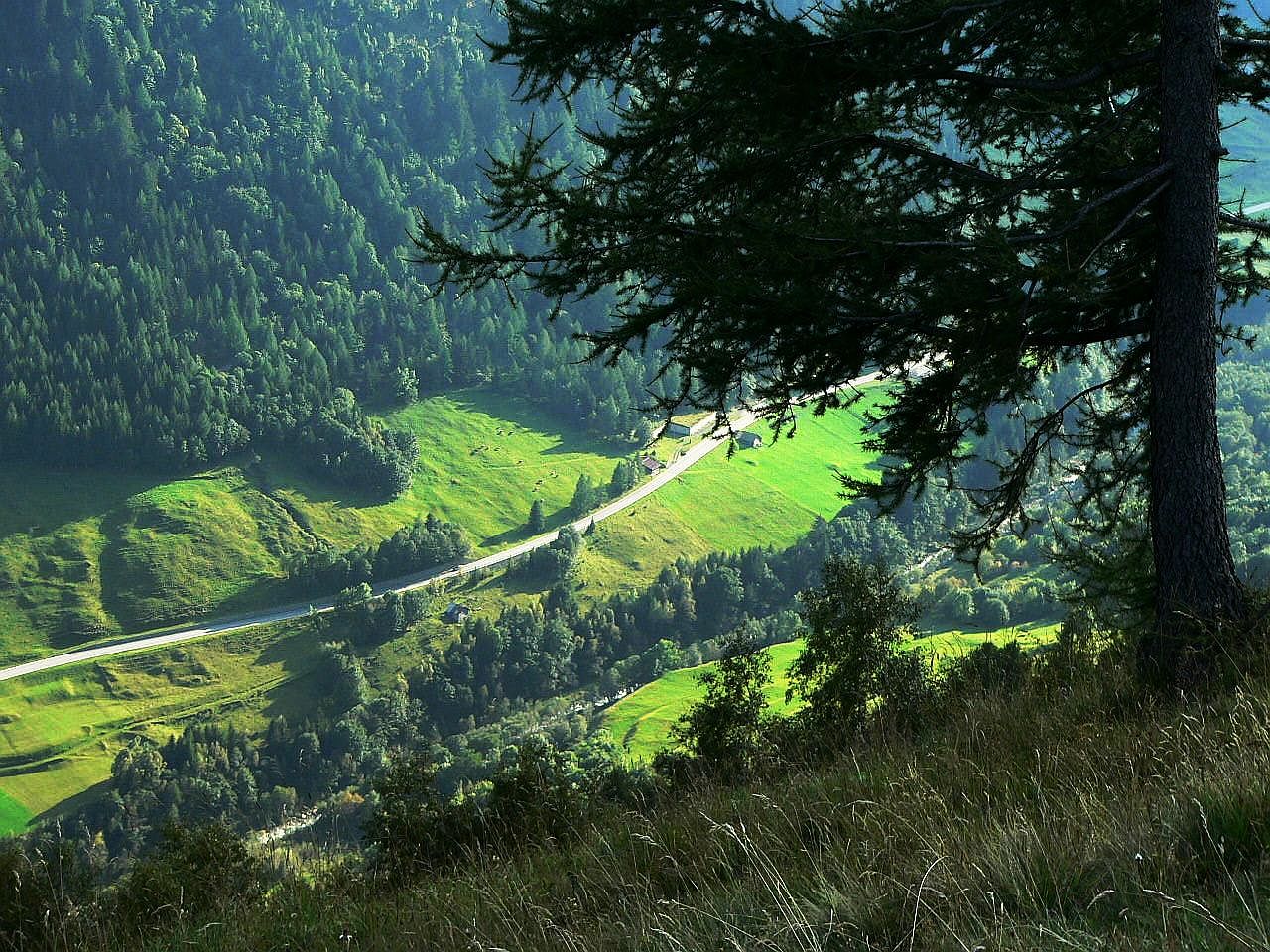 oberhalb Airolo, zur St. Gotthard-Passhöhe