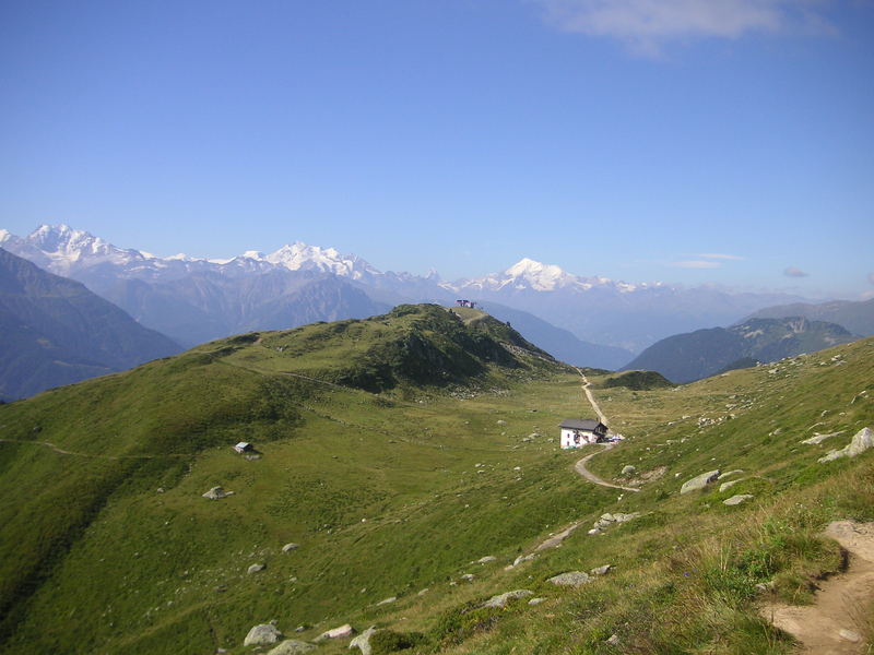 Oberhalb Bettmeralp