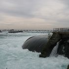 Oberhalb der Horseshoe Falls (Niagara)