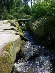 Oberhalb der Saußbachklamm