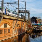 OBERHALB DER SPREE DIE FERNGLEISE DER STADTBAHN