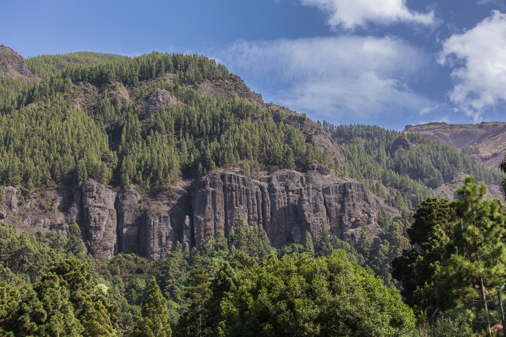 Oberhalb der Wälder