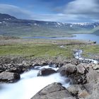 Oberhalb des Djúpuvíkurfoss, Island