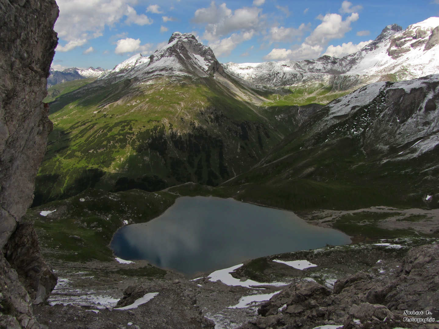 Oberhalb des Hintersees 