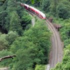 Oberhalb des Laachtunnels