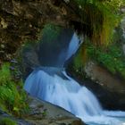 Oberhalb des Reichenbachfalls