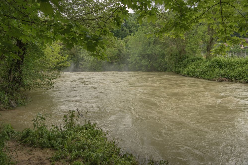 Oberhalb des Wasserfalls Foto & Bild | landschaften, natur, landschaft
