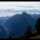 Oberhalb des Zillertals (Tirol, Österreich)