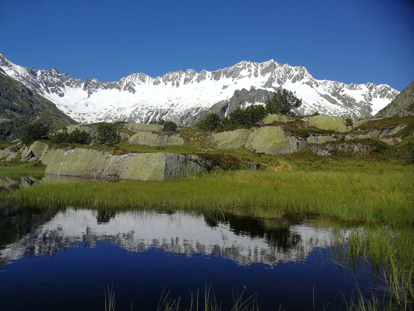 oberhalb Göscheneralp