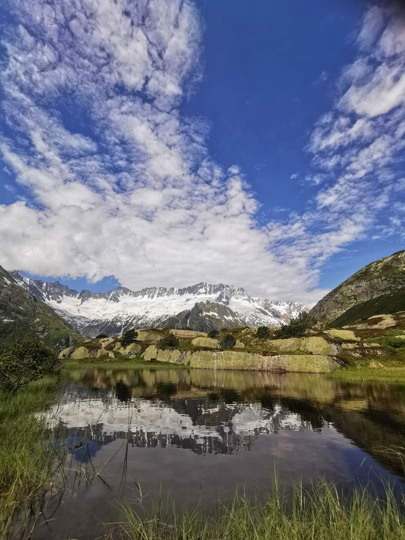 oberhalb Göscheneralp