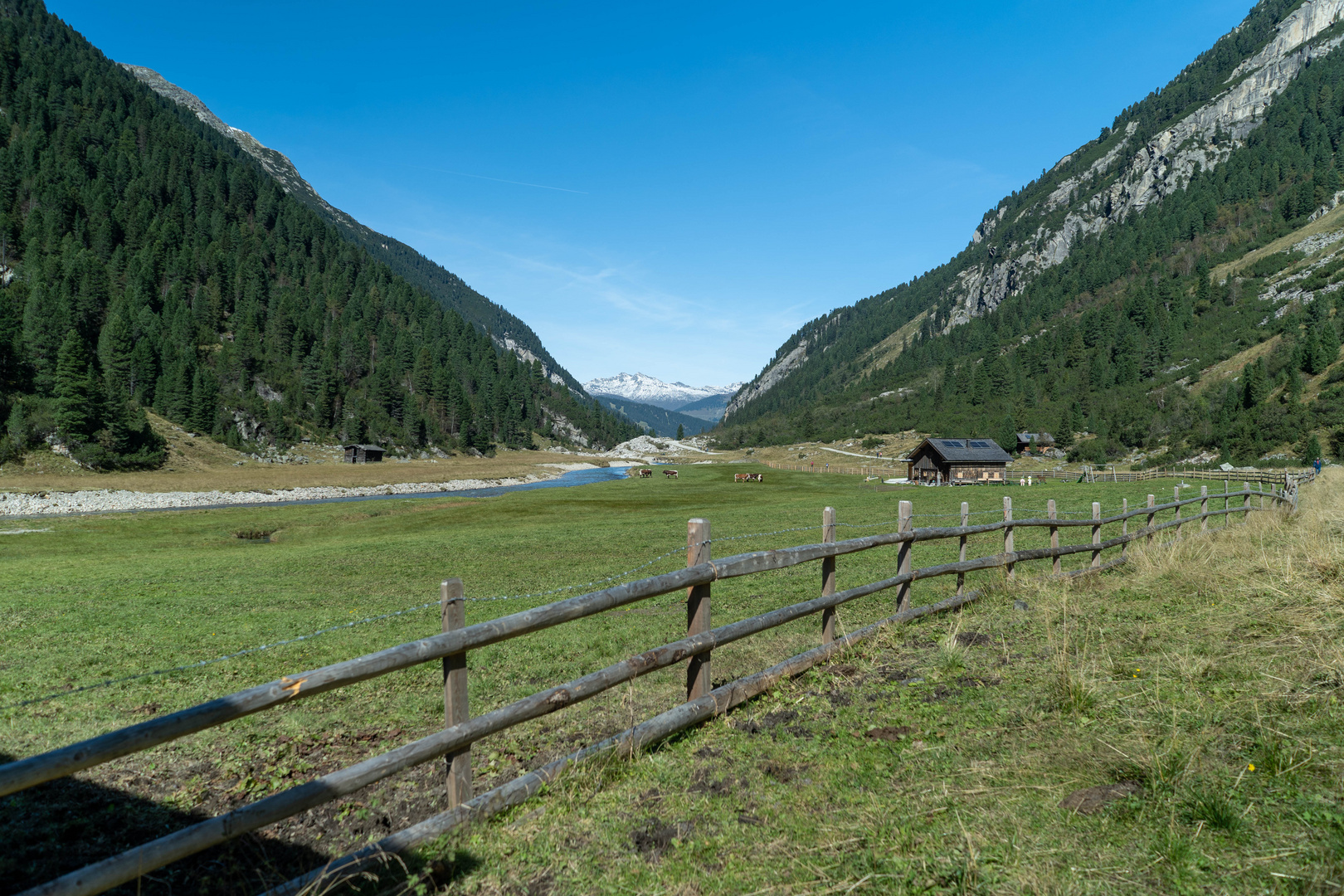 Oberhalb Krimmler Wasserfälle 